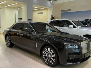 2021 Rolls-Royce Ghost II (Series I), серый, 31000000 рублей, вид 5