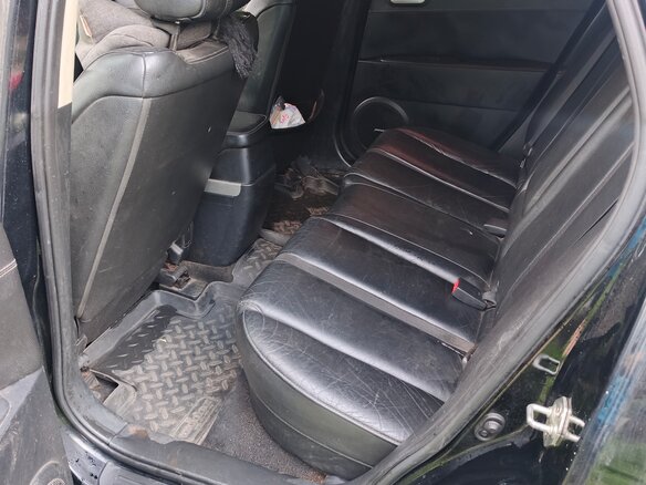 2008 Mazda CX-7 I, чёрный, 1000000 рублей - вид 9