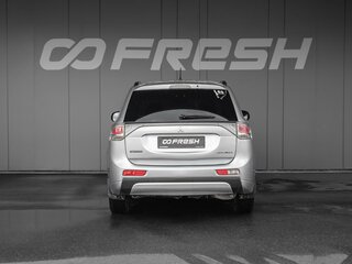 2013 Mitsubishi Outlander II Рестайлинг, серебристый, 1180000 рублей, вид 4
