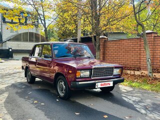 2003 Lada (ВАЗ) 2107, пурпурный, 249000 рублей, вид 2