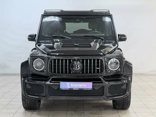 2020 Mercedes-Benz G-Класс AMG 63 AMG II (W463), чёрный, 11799000 рублей, вид 3