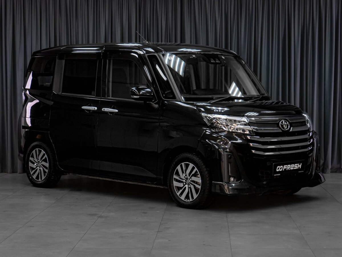 Открыть фотографии: Toyota Roomy I Рестайлинг