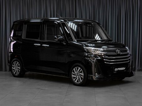 Toyota Roomy I Рестайлинг
