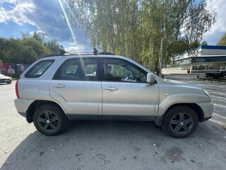 2010 Kia Sportage II Рестайлинг, серый, 850000 рублей, вид 3