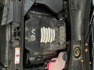 1998 Audi A6 II (C5), чёрный, 400000 рублей, вид 4