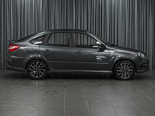 2025 Lada (ВАЗ) Granta Sport I Рестайлинг, серый, 1174000 рублей, вид 5