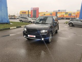 2008 Land Rover Range Rover Supercharged III Рестайлинг, чёрный, 1350000 рублей, вид 2