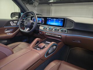 2025 Mercedes-Benz GLS 450 d II (X167) Рестайлинг, серый, 15980000 рублей, вид 5