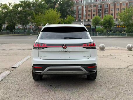 2022 Volkswagen Tayron I, белый, 2210000 рублей, вид 4