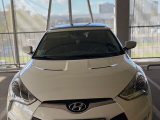 2012 Hyundai Veloster I, белый, 1120000 рублей, вид 1