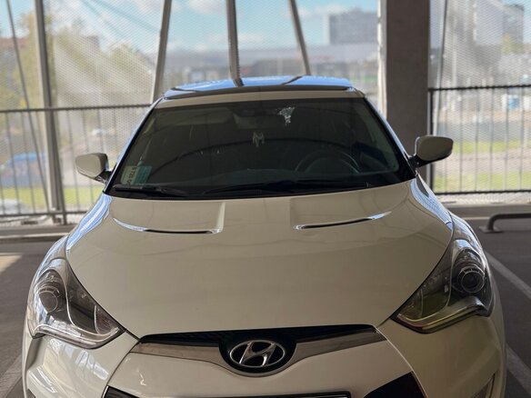 2012 Hyundai Veloster I, белый