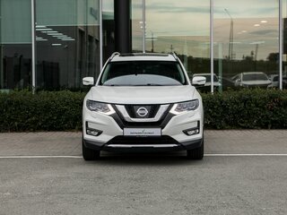 2019 Nissan X-Trail III Рестайлинг, белый, 1850000 рублей, вид 3
