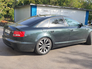 2007 Audi A6 III (C6), зелёный, 799999 рублей, вид 5