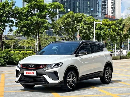 2022 Geely Coolray (Binyue) I, белый, 1250000 рублей, вид 1