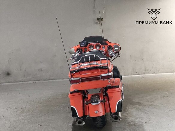 2012 Harley-Davidson CVO, оранжевый, 1175000 рублей - вид 3