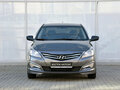 2014 Hyundai Solaris I Рестайлинг, серый, 750000 рублей - вид 3