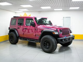2022 Jeep Wrangler Rubicon IV (JL), розовый, 7499000 рублей, вид 3