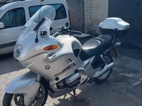 1997 BMW R 1100 RT, серебристый, 350000 рублей, вид 3