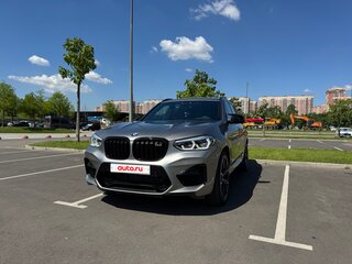 2020 BMW X3 M Competition I (F97), серый, 7050000 рублей, вид 2