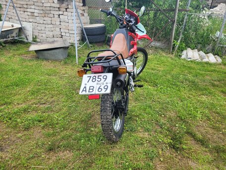 2013 Lifan LF200GY-5, красный, 80000 рублей, вид 1