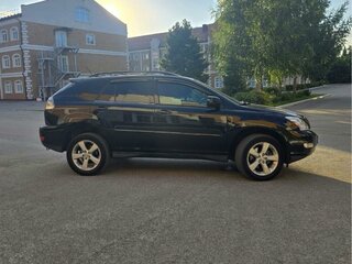 2004 Lexus RX 330 II, чёрный, 1150000 рублей, вид 4