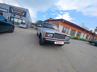 2010 Lada (ВАЗ) 2107, серебристый, 190000 рублей, вид 2