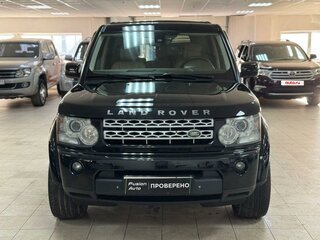 2011 Land Rover Discovery IV, чёрный, 1299000 рублей, вид 2