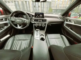 2020 Genesis G70 I, красный, 2700000 рублей, вид 4