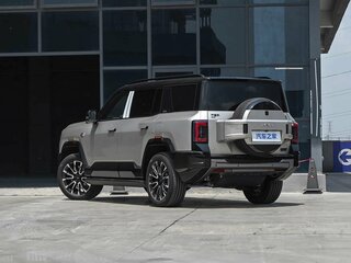 2026 BYD FangChengBao Leopard 8, серебристый, 8289000 рублей, вид 5