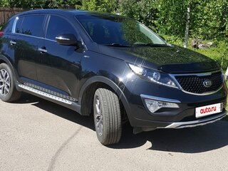 2015 Kia Sportage III Рестайлинг, чёрный, 1800000 рублей, вид 1