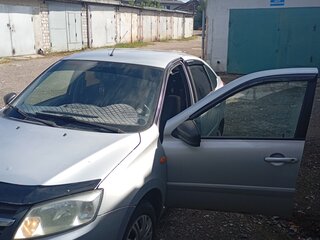 2016 Lada (ВАЗ) Granta I, серебристый, 300000 рублей, вид 1