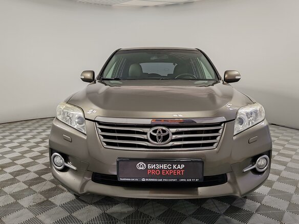 2010 Toyota RAV4 III (XA30) Рестайлинг, коричневый - вид 1