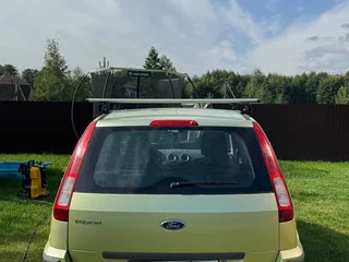 2006 Ford Fusion I Рестайлинг, зелёный, 450000 рублей, вид 4