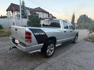 2005 Dodge RAM III (DR/DH), серебристый, 2449000 рублей, вид 4