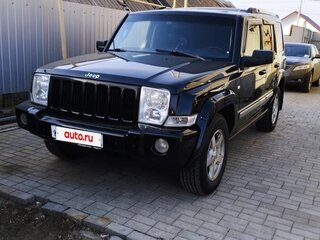 2008 Jeep Commander, чёрный, 1100000 рублей, вид 1