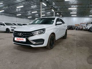 2023 Lada (ВАЗ) Vesta I Рестайлинг (NG), белый, 764845 рублей, вид 1