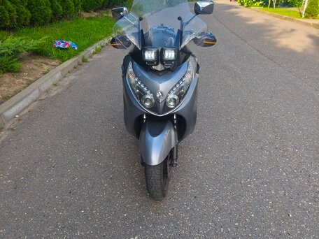 2012 Sym Maxsym 400, серый, 260000 рублей, вид 1