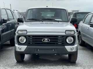 2026 Lada (ВАЗ) Niva Legend I, серебристый, 1278000 рублей, вид 2