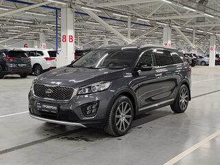 2017 Kia Sorento III Prime, серый, 2400000 рублей, вид 1