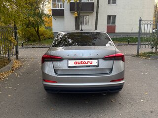 2021 Skoda Rapid II, серый, 1600000 рублей, вид 5