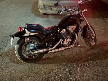 1992 Honda Steed 400, чёрный, 270000 рублей, вид 4