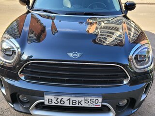 2022 Mini Countryman Cooper II Рестайлинг, чёрный, 3600000 рублей, вид 2