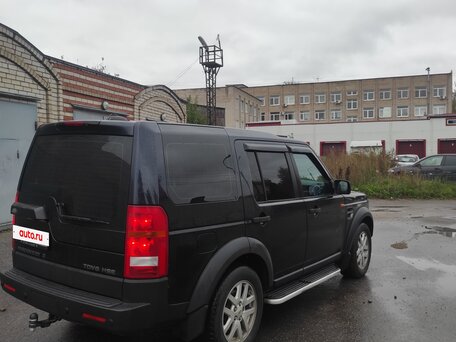 2007 Land Rover Discovery III, чёрный, 1050000 рублей, вид 4