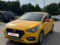 2020 Hyundai Solaris II, жёлтый