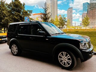 2010 Land Rover Discovery IV, чёрный, 1800000 рублей, вид 3