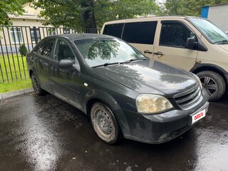 2008 Chevrolet Lacetti I, чёрный, 280000 рублей, вид 1