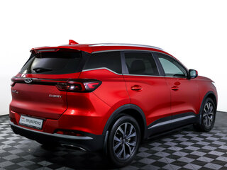 2021 Chery Tiggo 7 Pro I, красный, 1539000 рублей, вид 5