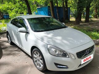 2012 Volvo S60 II, белый, 1150000 рублей, вид 3