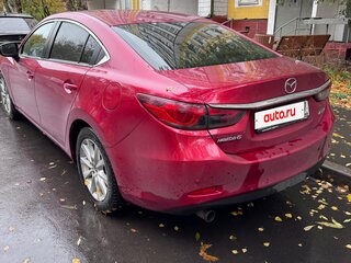 2017 Mazda 6 III (GJ) Рестайлинг, красный, 1350000 рублей, вид 3