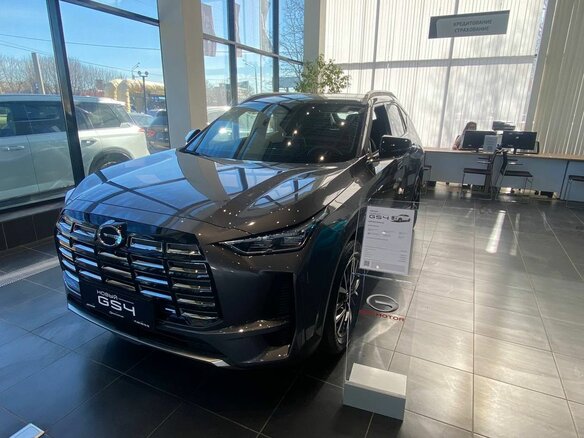 2025 GAC GS4, серый